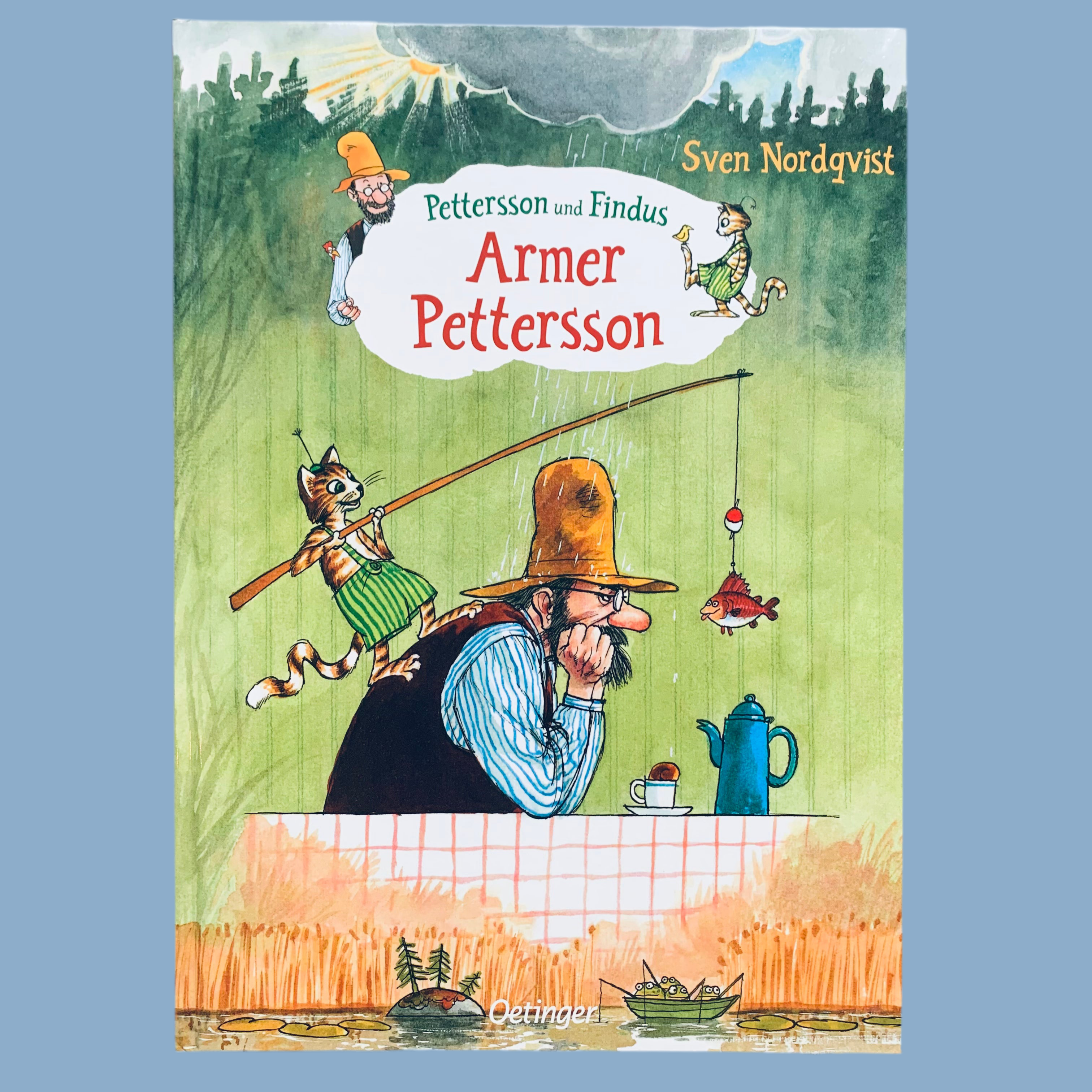 Vorderseite des Buches Armer Pettersson von Sven Nordqvist
