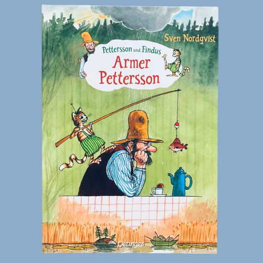 Vorderseite des Buches Armer Pettersson von Sven Nordqvist