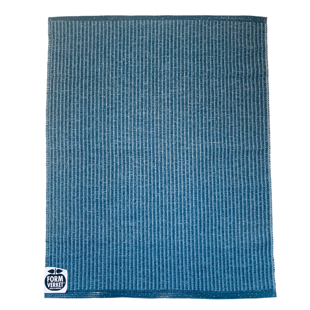 Outdoorläufer Frans blau kurz
