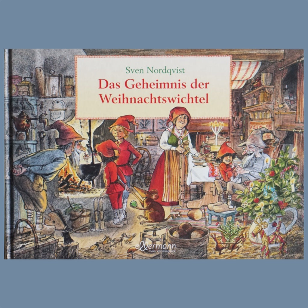 Titelseite des Buches Das Geheimnis der Weihnachtswichtel