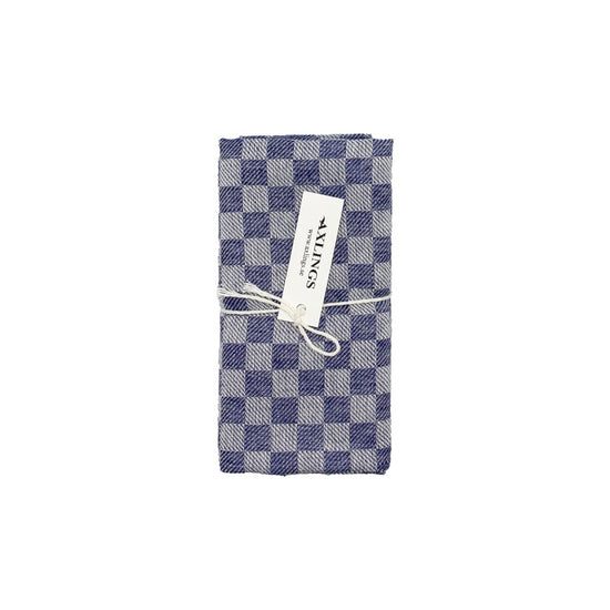 Geschirrtuch_Halbleinen_Schackrutan_blau_Axlings_linne_Mys