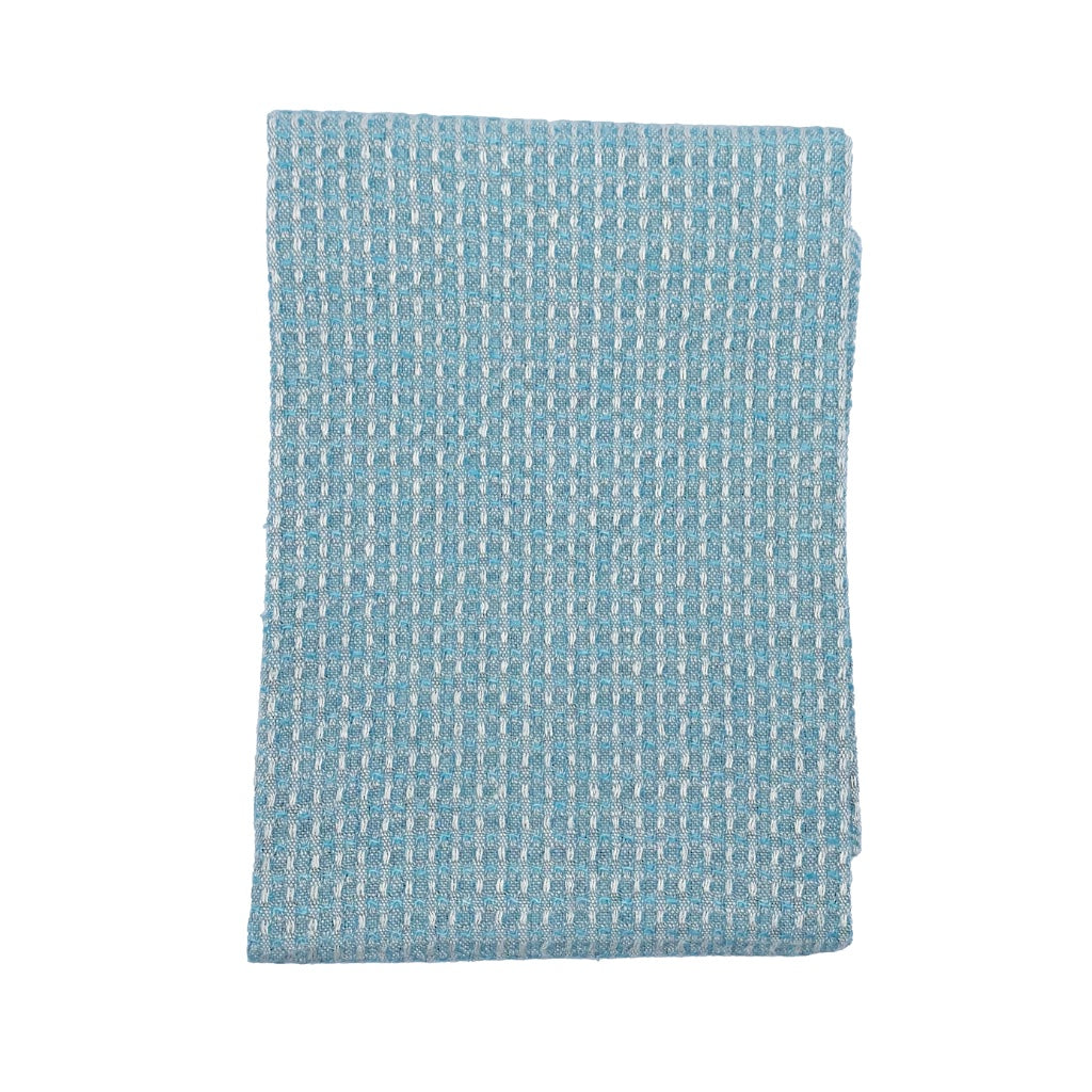 Handtuch_Vaexbo_lin_Bubbel_Leinen_tuerkis_Mys_Shop