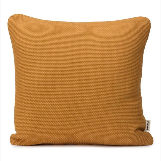 Kissenbezug „Heavy Weave“ in messing