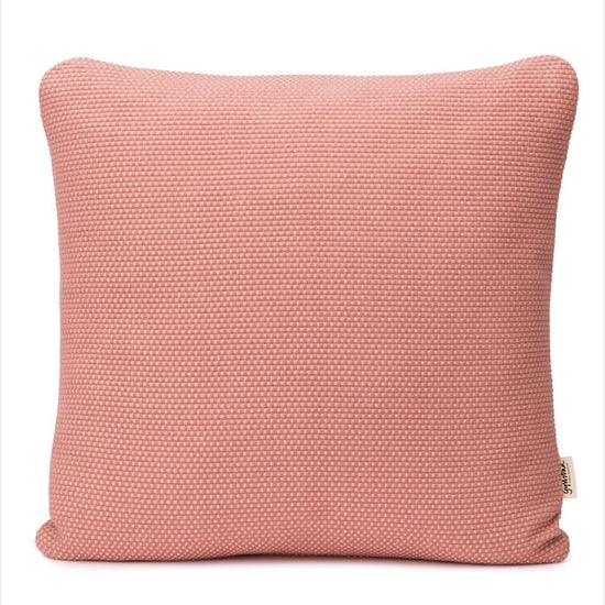 Kissen Heavy Weave in rosa