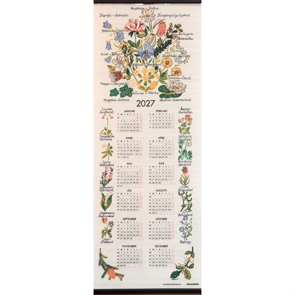 Wandkalender 2027 von Almedahls