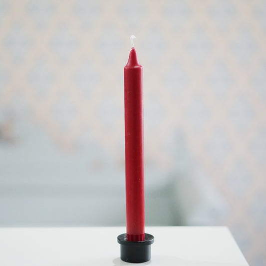 Kerze_Stearin_tiefrot_Deslbo_Candle_Mys-Shop