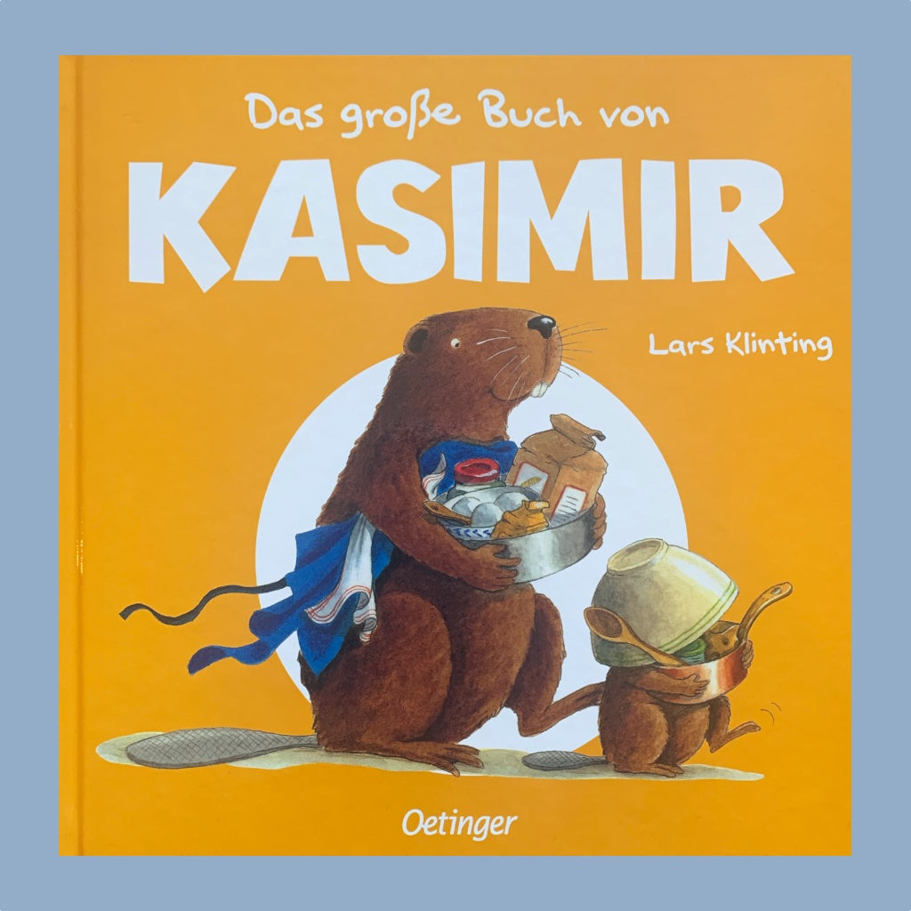 Buchcover Das große Buch von Kasimir von Lars Klinting 
