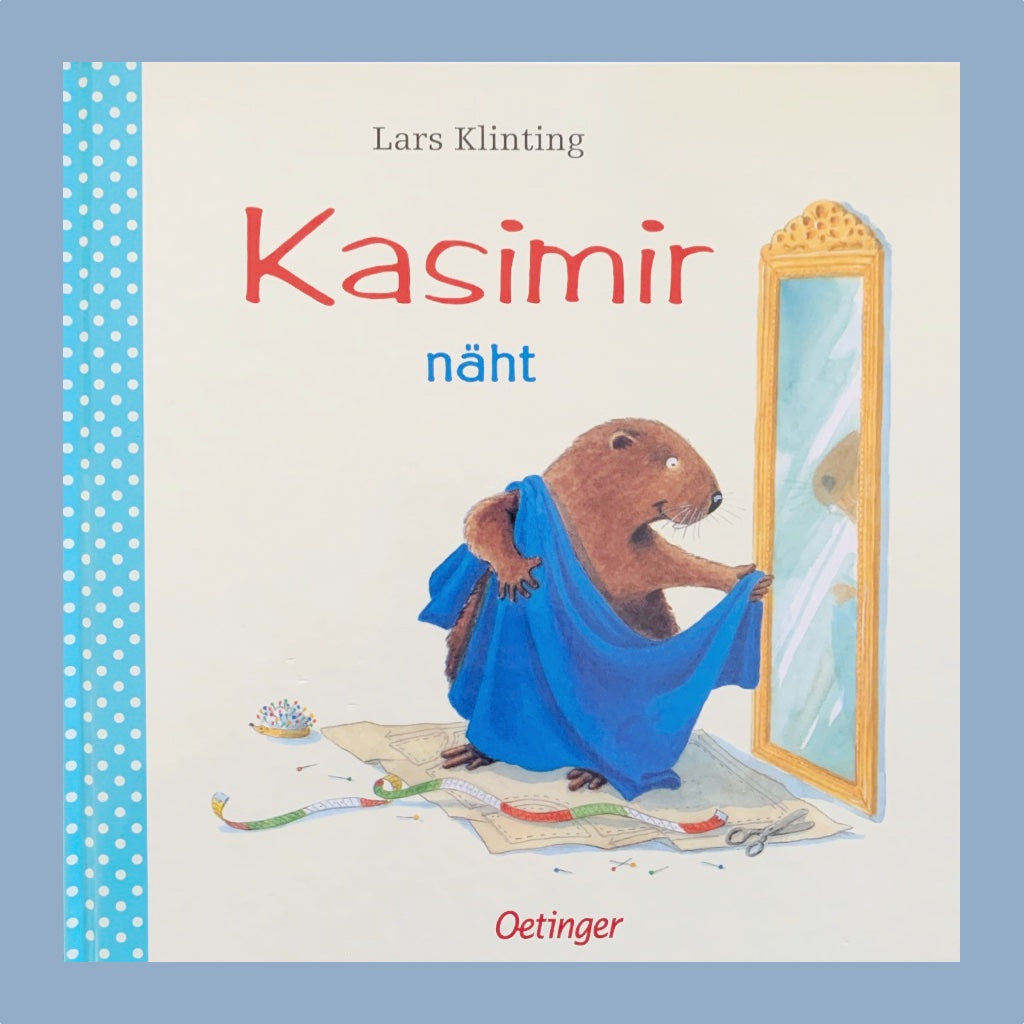 Buchtitel Kasimir näht