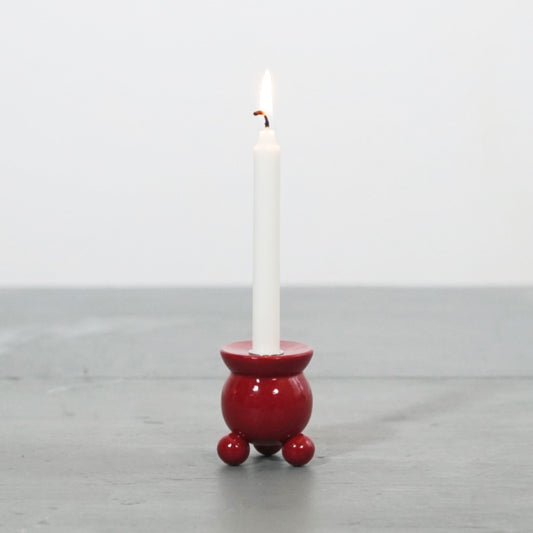 Kugelleuchter_Holz_klein_rot_Spegels_Mys-Shop