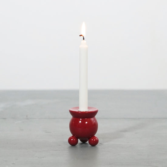 Kugelleuchter_Holz_klein_rot_Spegels_Mys-Shop