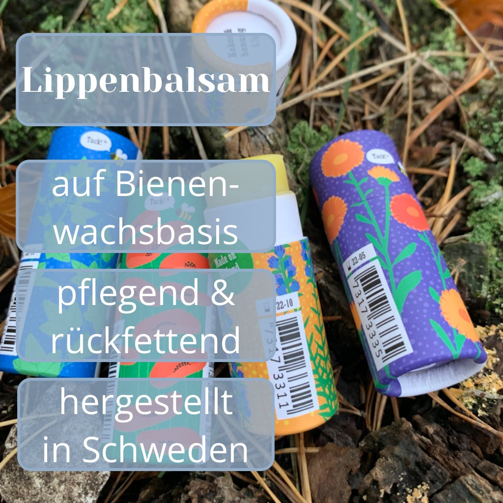 Deine Vorteile für Lippenbalsam von Gustaf und Linnea