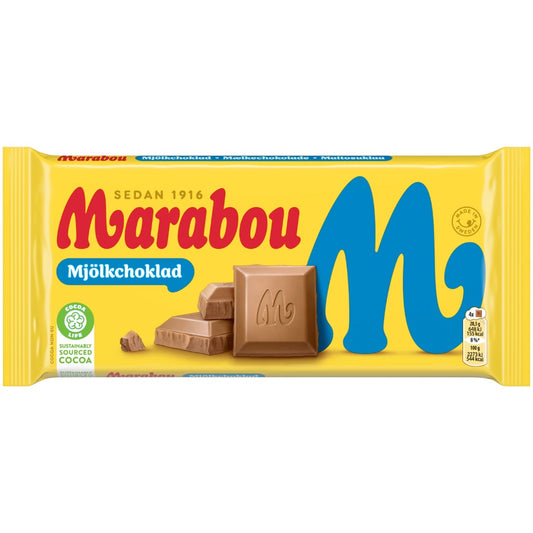 Marabou Vollmilchschokolade erhältlich bei MYS