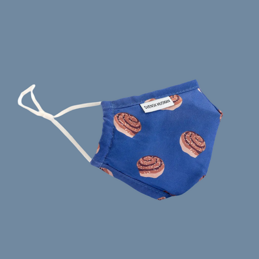 Mund Nase Bedeckung Zimtschnecke