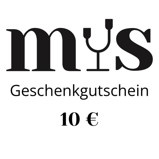 MYS - Geschenkgutschein