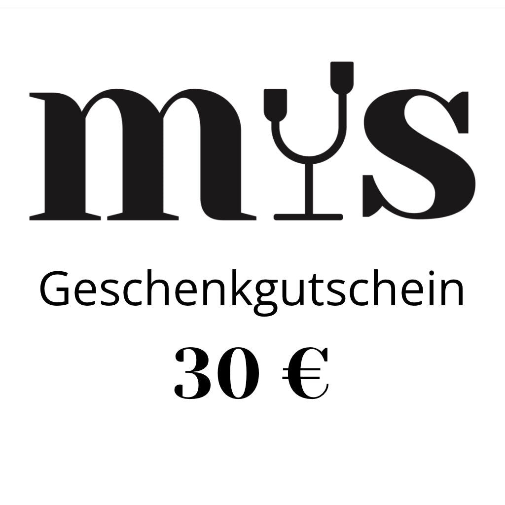 Mys Gutschein 30 €