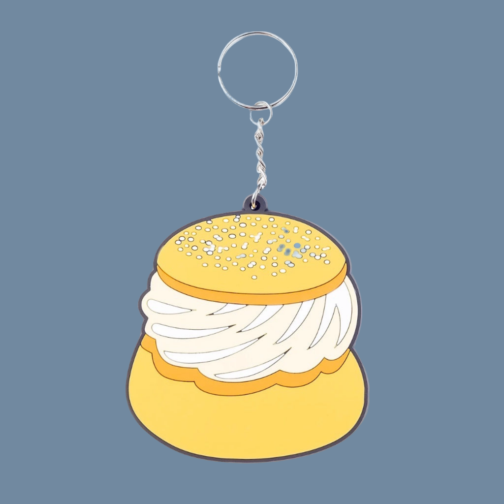 Schlüsselring mit Semla