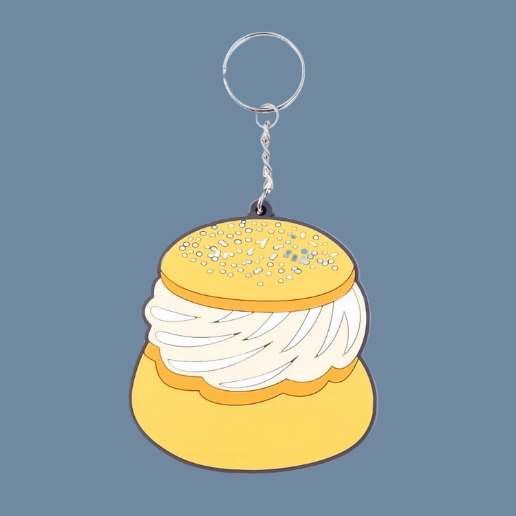 Schlüsselring mit Semla