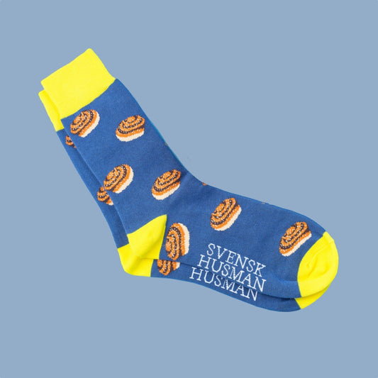Socken_Kanelbullar_Svensk_Husman_Mys_Shop