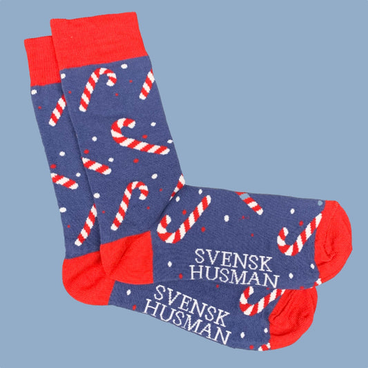 Socken_Zuckerstangen_SvenskHusman_Mys-Shop