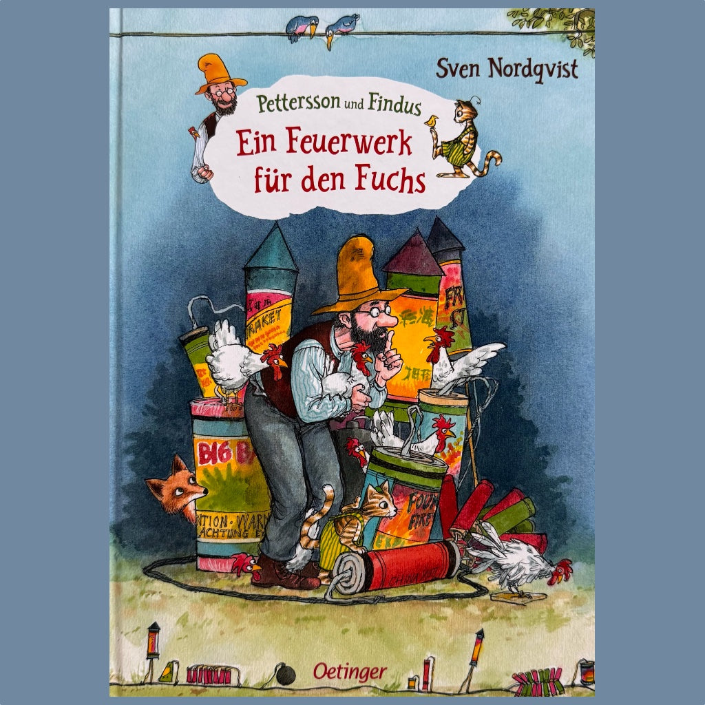 Titel des Buches Ein Feuerwerk für den Fuchs