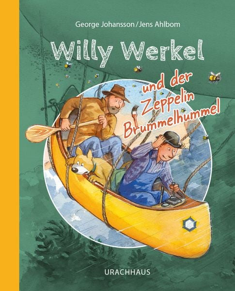Titelseite des Buches Willy Werkel und der Zeppelin