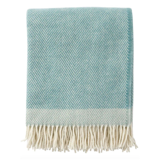 Wolldecke_Merino_Hope_blau_Klippan_Mys-Shop