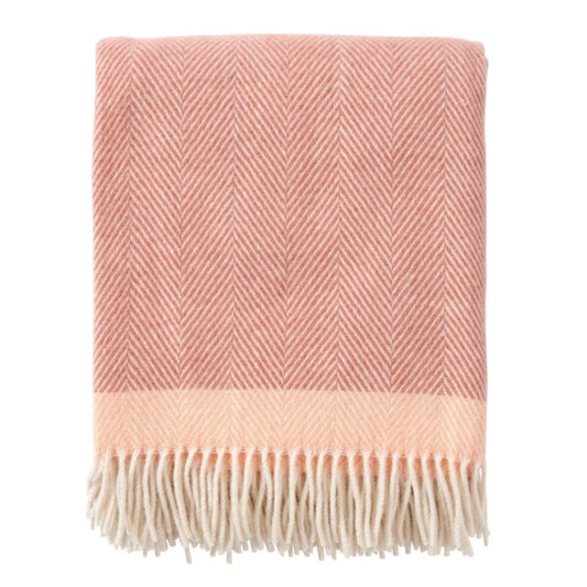 Wolldecke_Merino_Hope_rose_Klippan_Mys-Shop