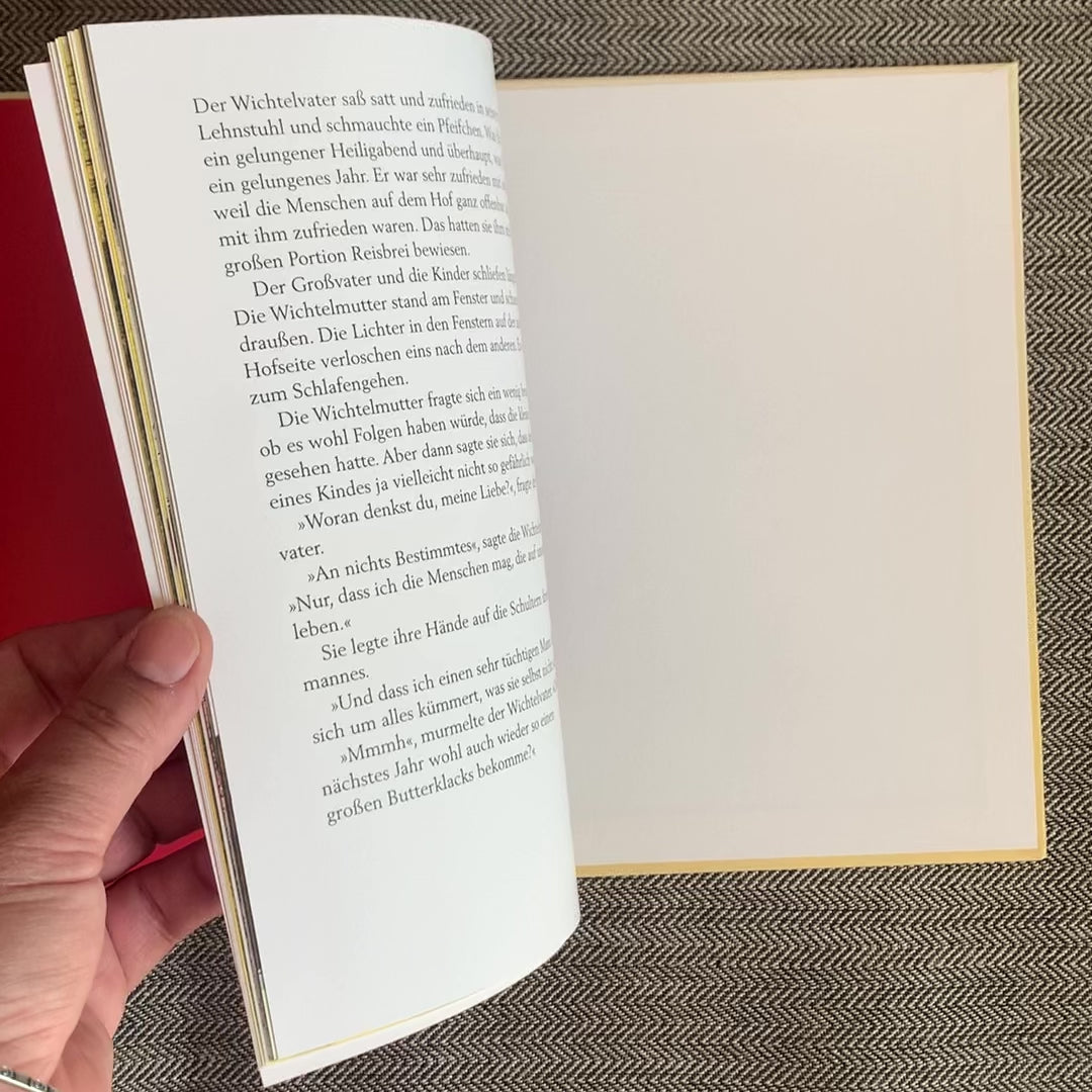 Video Blättern durch das Buch Geheimnis der Weihnachtswichtel