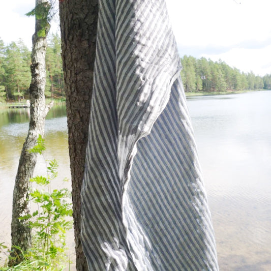 Badetuch_Storm_blau_Schweden_Vaexbolin_Mys-Shop