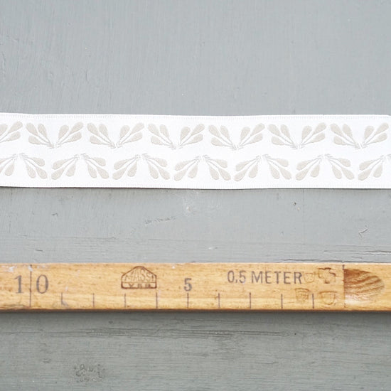 Band_Floral_natur_weiss_Baumwolle_Shyness_Mys-Shop