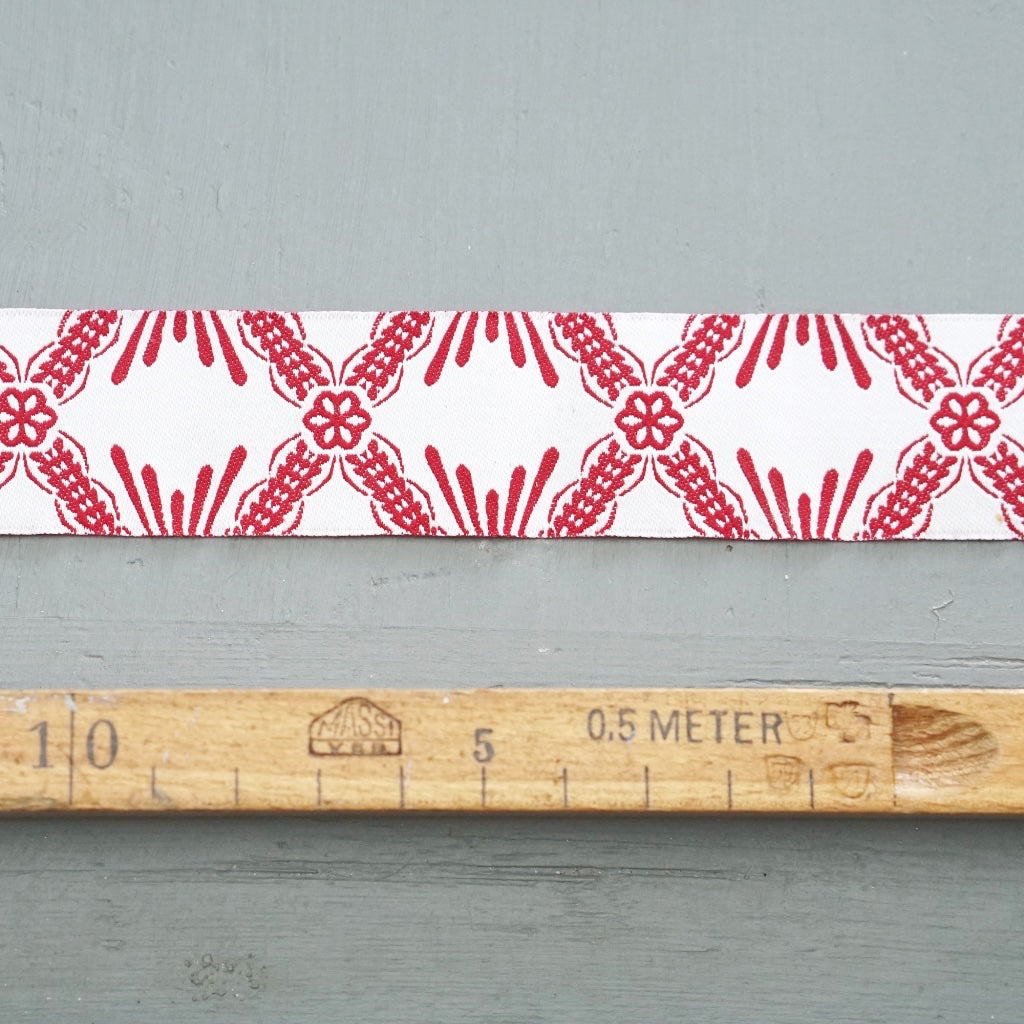 Band_Floral_rot_weiss_Baumwolle_Shyness_Mys-Shop