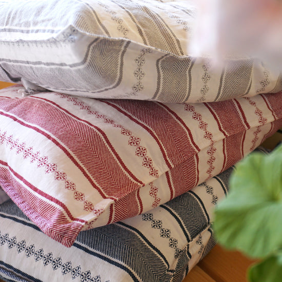 Bolster Kissenbezug Baumwolle drei im Stapel