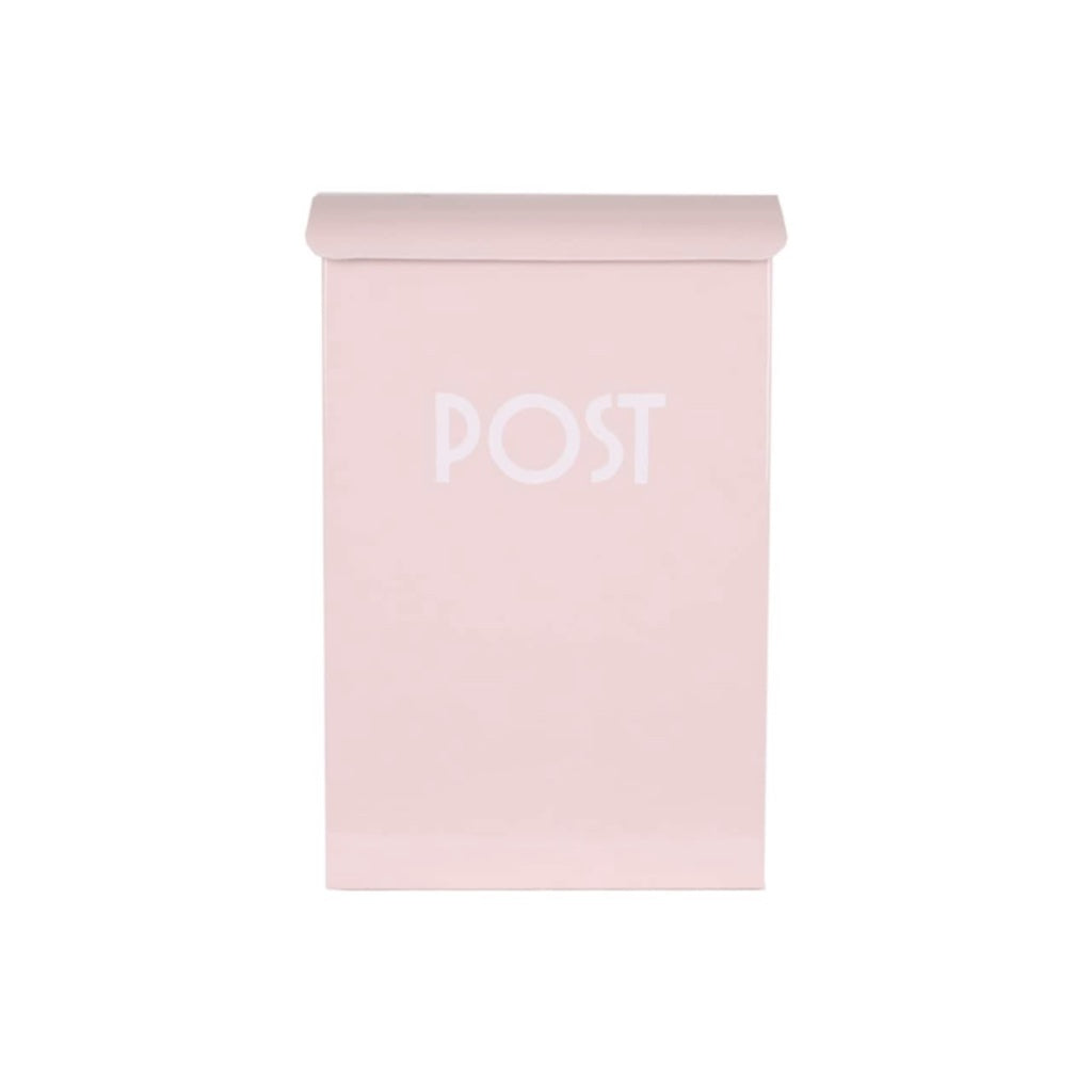 Briefkasten_Emaille_rosa_Stroemshaga_Mys_Shop