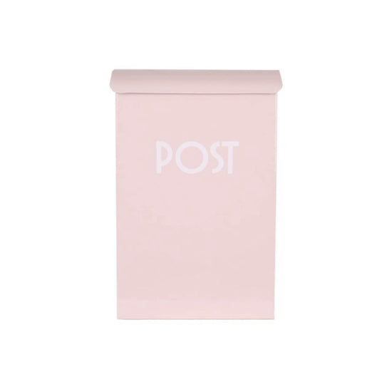 Briefkasten_Emaille_rosa_Stroemshaga_Mys_Shop