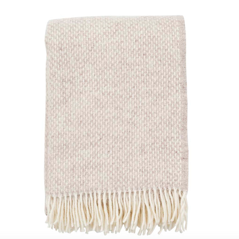 Decke_Preppy_beige_Klippan_Mys