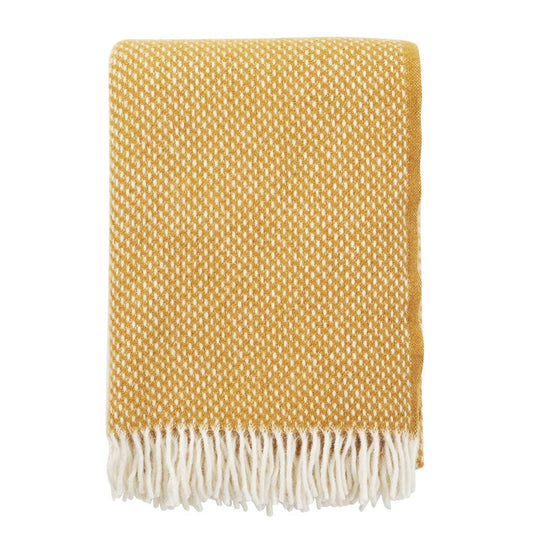 Decke_Preppy_gelb_Klippan_Mys-SHOP