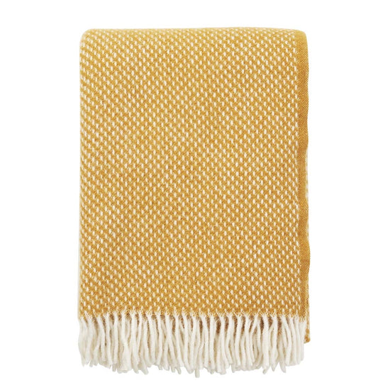 Decke_Preppy_gelb_Klippan_Mys-SHOP