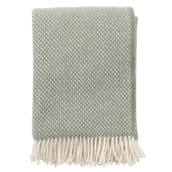 Decke_Preppy_gruen_Klippan_Mys_Shop