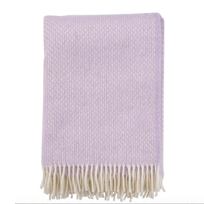 Decke_Preppy_lila_Klippan_Mys