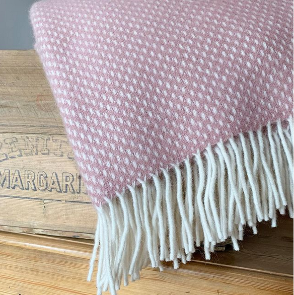 Decke_Preppy_mistyrose_Klippan_Mys