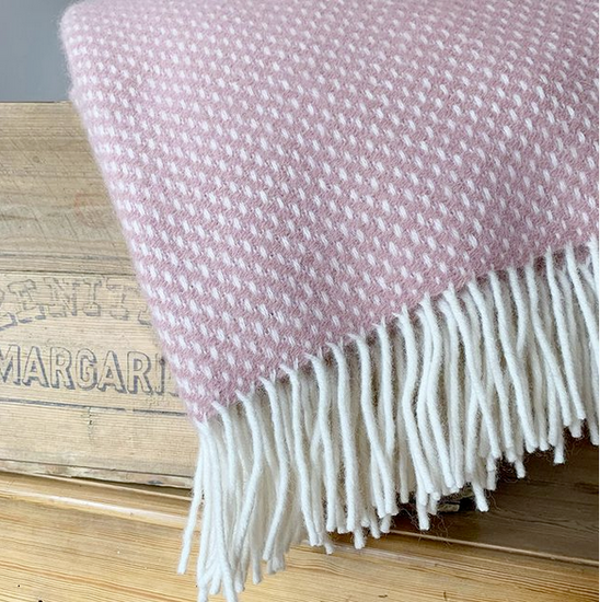 Decke_Preppy_mistyrose_Klippan_Mys
