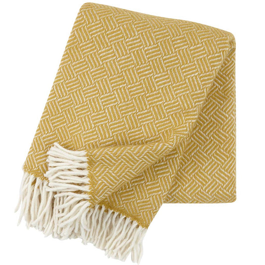 Decke Samba gelb Klippan Mys-Shop