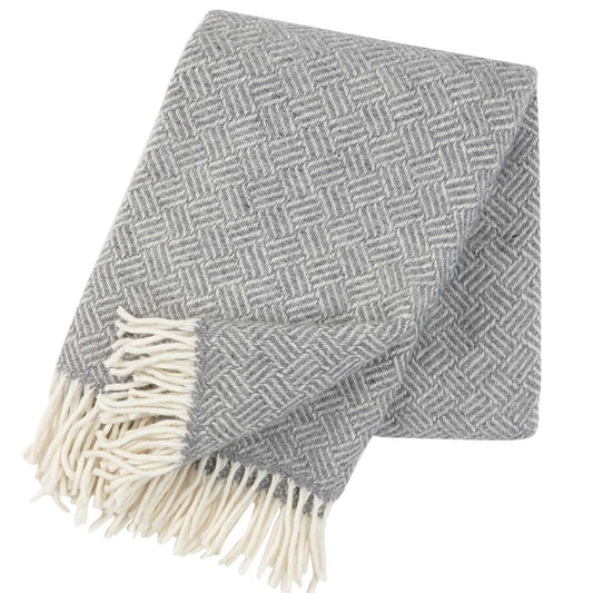 Decke Samba grau Klippan Mys-Shop
