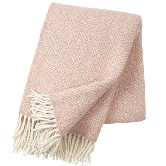 Decke Samba rose Klippan Mys-Shop