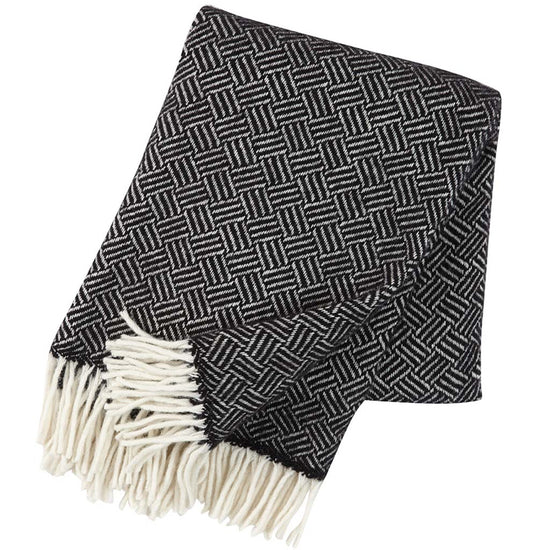 Decke Samba schwarz Klippan Mys-Shop