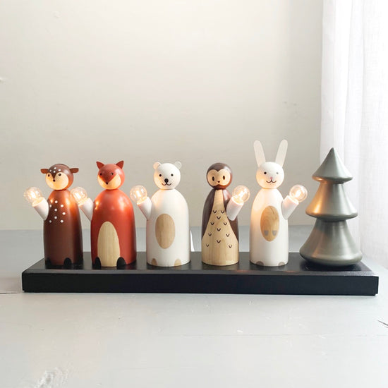 Fensterleuchter Forest Friends Mys-Shop