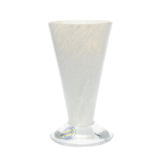 Glas_Piggelin_weiss_Bergdala_Mys