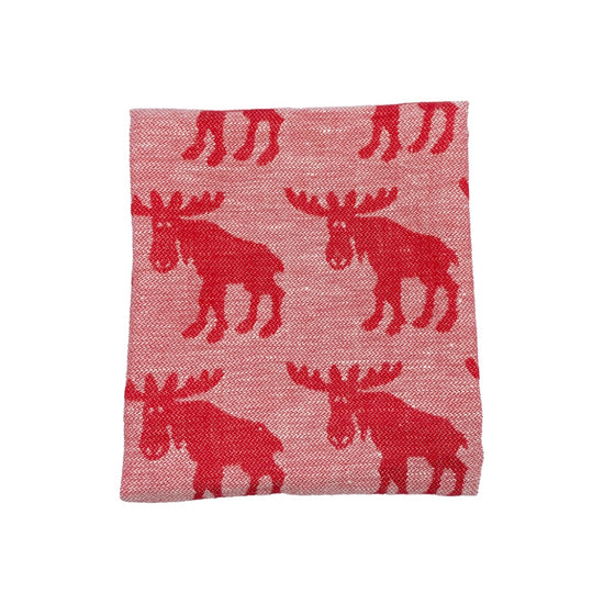 Handtuch_Elch_rot_Halbleinen_Spegels_Mys-Shop