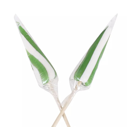 Lolli "Holunderblüte" weiß/grün, 20 g