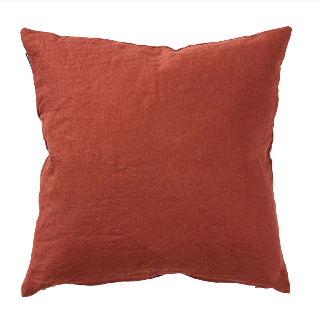 Kissen Linn rost Klippan Mys-Shop